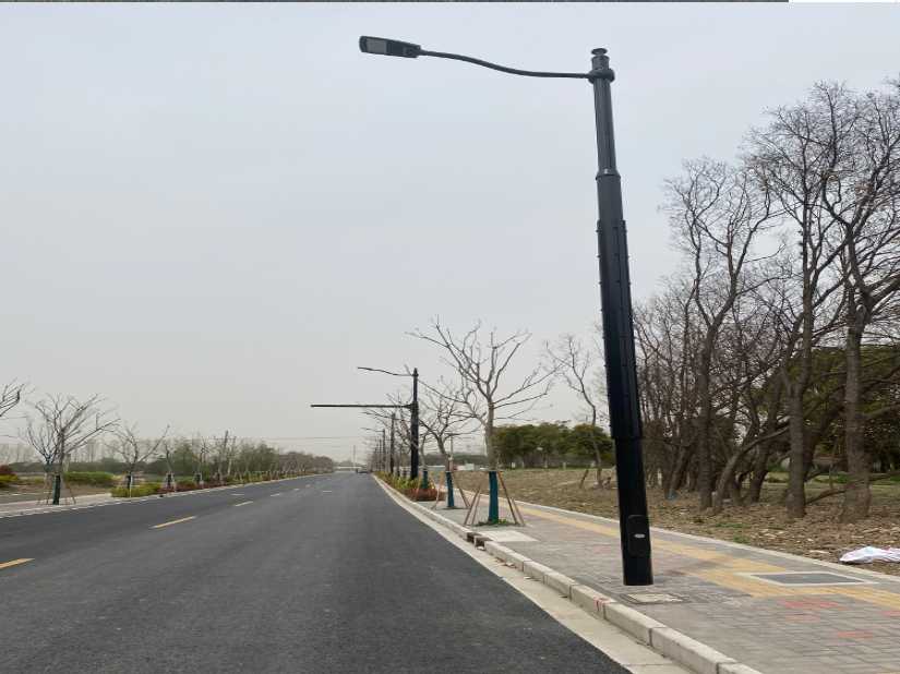 防城区上海综合杆 太阳能路灯工程