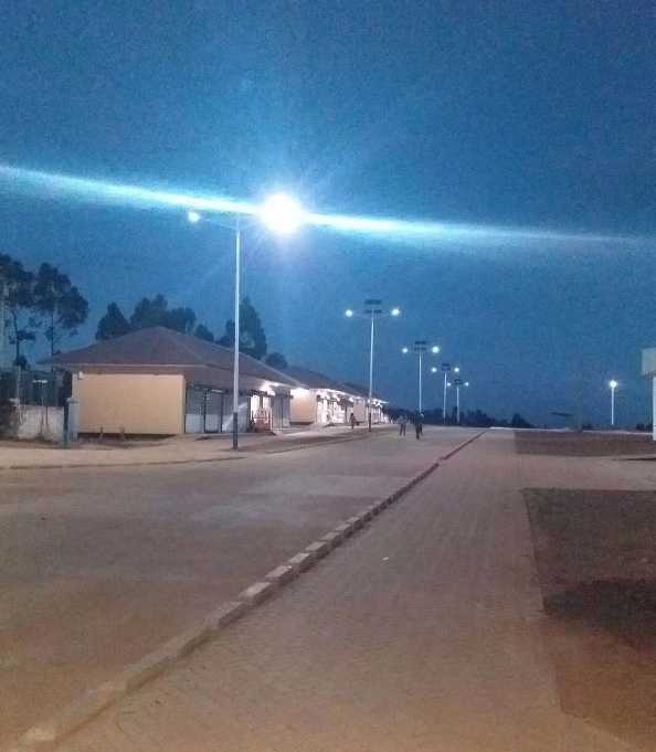 防城区非洲科特迪瓦太阳能路灯工程
