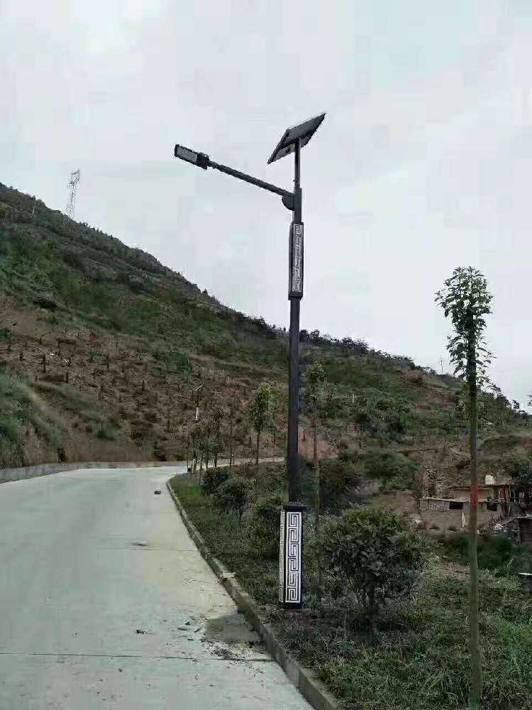 防城区仿古太阳能路灯